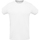 Υφασμάτινα T-shirt με κοντά μανίκια Sols SPRINT SPORTS Άσπρο