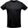 Υφασμάτινα T-shirt με κοντά μανίκια Sols SPRINT SPORTS Black