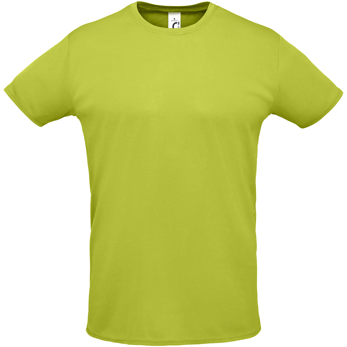 Υφασμάτινα T-shirt με κοντά μανίκια Sols SPRINT SPORTS Green