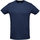 Υφασμάτινα T-shirt με κοντά μανίκια Sols SPRINT SPORTS Μπλέ