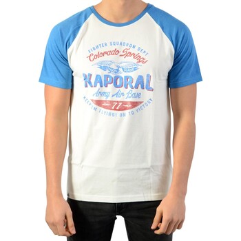 Υφασμάτινα Αγόρι T-shirt με κοντά μανίκια Kaporal 128351 Άσπρο