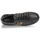 Παπούτσια Γυναίκα Χαμηλά Sneakers Geox D PONTOISE Black / Leopard