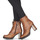 Παπούτσια Γυναίκα Μποτίνια Mustang 1336502 Cognac