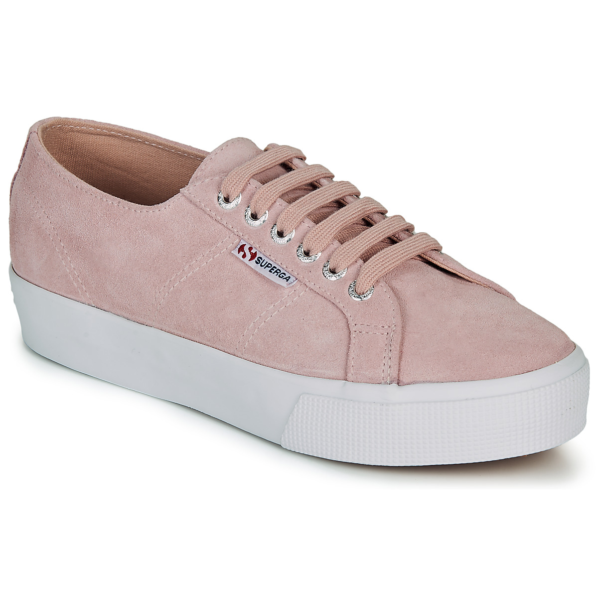 Παπούτσια Γυναίκα Χαμηλά Sneakers Superga 2730 SUEU Ροζ