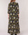 Υφασμάτινα Γυναίκα Μακριά Φορέματα Ikks BP30195-02 Black / Multicolour