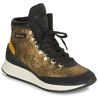 Παπούτσια Γυναίκα Ψηλά Sneakers Philippe Model MONTECARLO Gold / Black