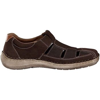 Παπούτσια Άνδρας Σανδάλια / Πέδιλα Rieker 3065 Brown