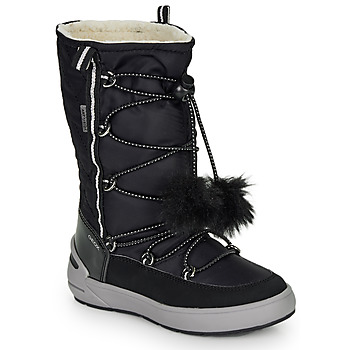Παπούτσια Κορίτσι Μπότες για την πόλη Geox J SLEIGH GIRL B ABX Black
