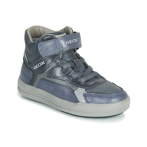 Παπούτσια Αγόρι Ψηλά Sneakers Geox J ARZACH BOY Μπλέ / Grey