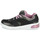 Παπούτσια Κορίτσι Ψηλά Sneakers Geox J XLED GIRL Black / Ροζ / Led