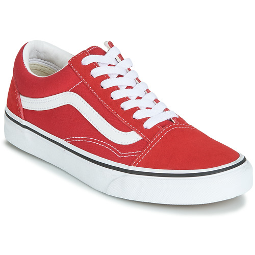 Παπούτσια Χαμηλά Sneakers Vans OLD SKOOL Red