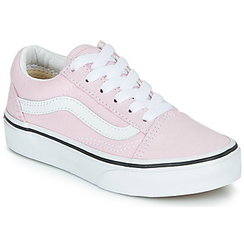 Παπούτσια Κορίτσι Χαμηλά Sneakers Vans UY OLD SKOOL Ροζ