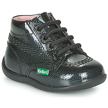 Παπούτσια Κορίτσι Μπότες Kickers BILLISTA ZIP Black