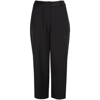 Υφασμάτινα Γυναίκα Παντελόνες / σαλβάρια Calvin Klein Jeans  Black