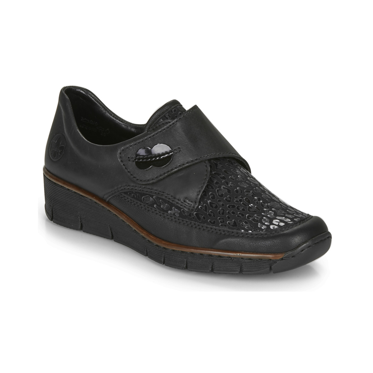 Παπούτσια Γυναίκα Derby Rieker 537C0-02 Black