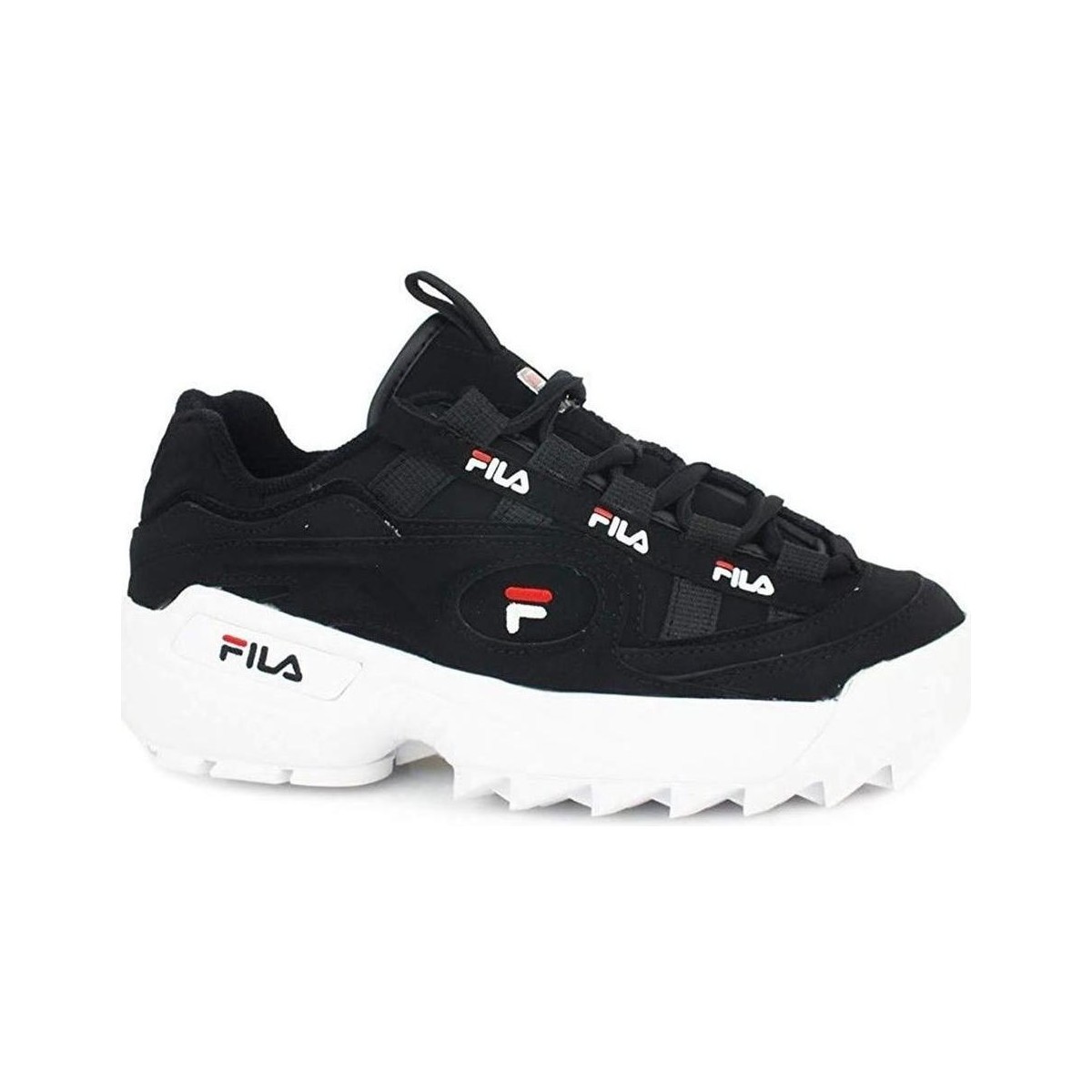 Παπούτσια Γυναίκα Sneakers Fila D-FORMATION Black