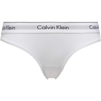 Εσώρουχα Γυναίκα Strings Calvin Klein Jeans 0000F3787E Άσπρο