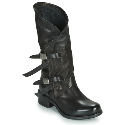 Παπούτσια Γυναίκα Μπότες για την πόλη Airstep / A.S.98 ISPERIA BUCKLE Black