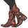 Παπούτσια Γυναίκα Μπότες για την πόλη Airstep / A.S.98 ISPERIA BUCKLE Red