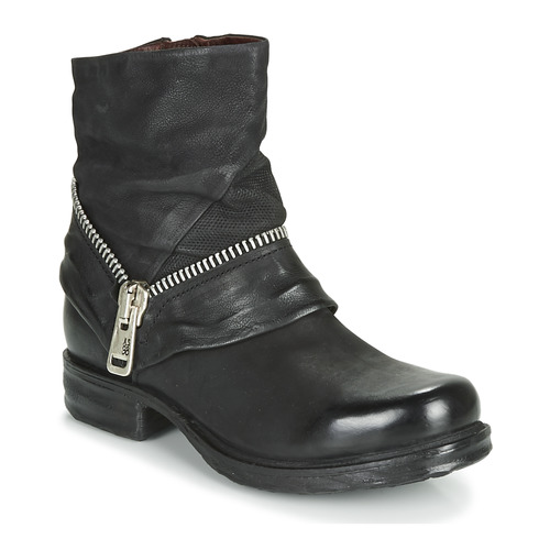 Παπούτσια Γυναίκα Μπότες Airstep / A.S.98 SAINT EC ZIP NEW Black