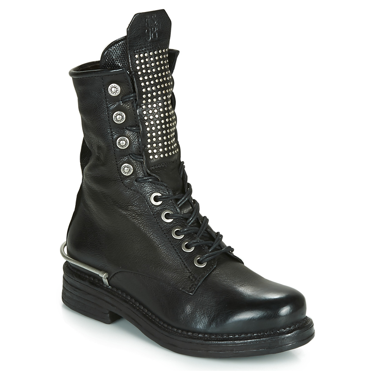 Παπούτσια Γυναίκα Μπότες Airstep / A.S.98 BRET METAL Black