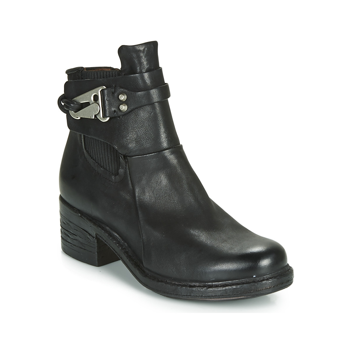 Παπούτσια Γυναίκα Μπότες Airstep / A.S.98 NOVA 17 CHELS Black