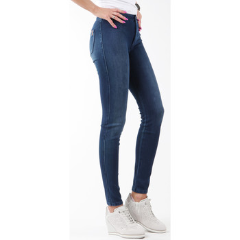 Υφασμάτινα Γυναίκα Skinny jeans Wrangler Jegging W27JGM85F Μπλέ