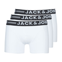 Εσώρουχα Άνδρας Boxer Jack & Jones SENSE X 3 Άσπρο