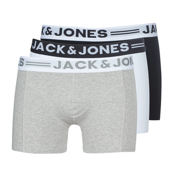 Εσώρουχα Άνδρας Boxer Jack & Jones SENSE X 3 Grey