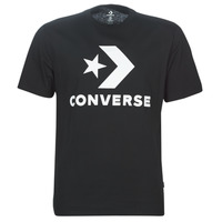 Υφασμάτινα Άνδρας T-shirt με κοντά μανίκια Converse STAR CHEVRON Black