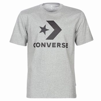 Υφασμάτινα Άνδρας T-shirt με κοντά μανίκια Converse STAR CHEVRON Grey