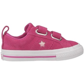 Παπούτσια Κορίτσι Sneakers Converse ONE STAR 2V OX Ροζ