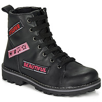 Παπούτσια Κορίτσι Μπότες Citrouille et Compagnie LIBIDOU Black