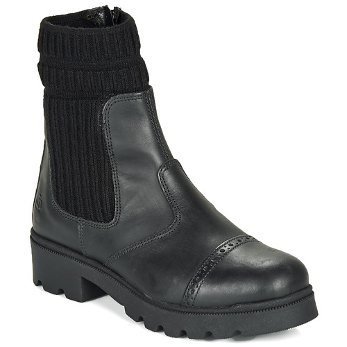Παπούτσια Κορίτσι Μπότες Citrouille et Compagnie LOBINOUTE Black
