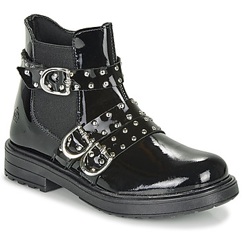 Παπούτσια Κορίτσι Μπότες Citrouille et Compagnie LIRONDEL Black
