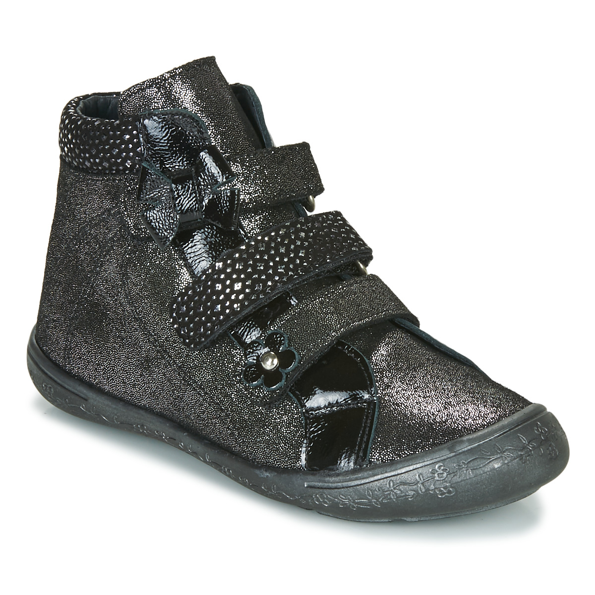 Παπούτσια Κορίτσι Ψηλά Sneakers Citrouille et Compagnie HODIL Black