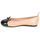 Παπούτσια Κορίτσι Μπαλαρίνες Citrouille et Compagnie LIOGE Nude / Black