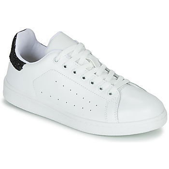 Παπούτσια Γυναίκα Χαμηλά Sneakers Yurban SATURNA Άσπρο / Black