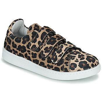 Παπούτσια Γυναίκα Χαμηλά Sneakers Yurban LABANE Leopard