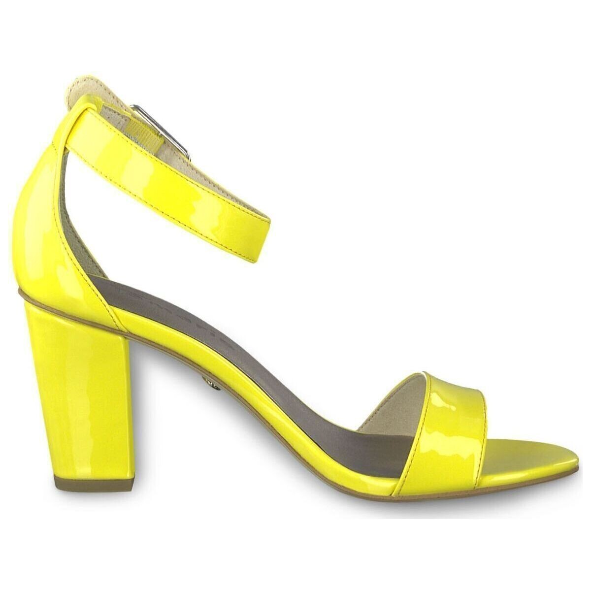 Παπούτσια Γυναίκα Σανδάλια / Πέδιλα Tamaris 28018 Yellow
