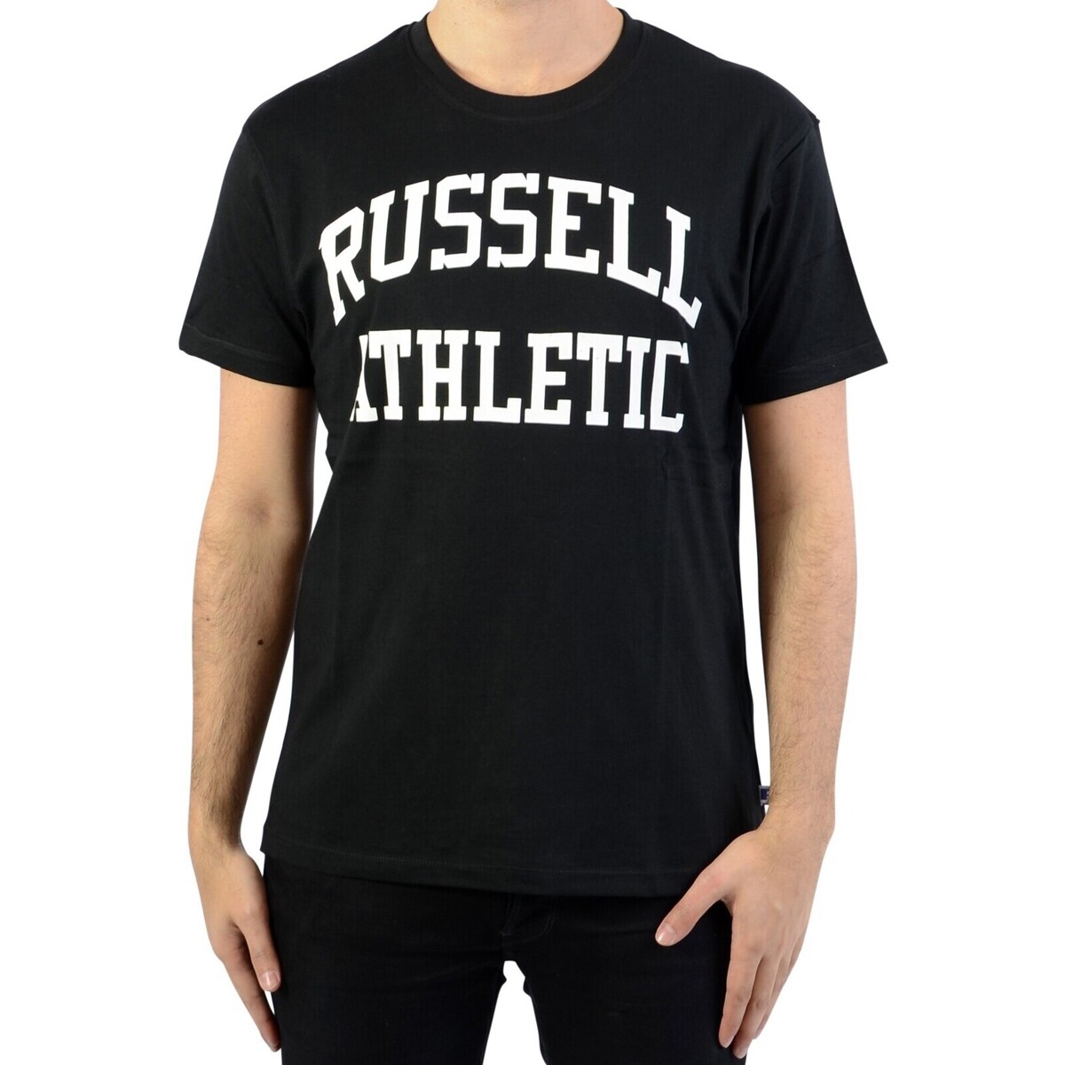 T-shirt με κοντά μανίκια Russell Athletic 131042 Συνθετικό