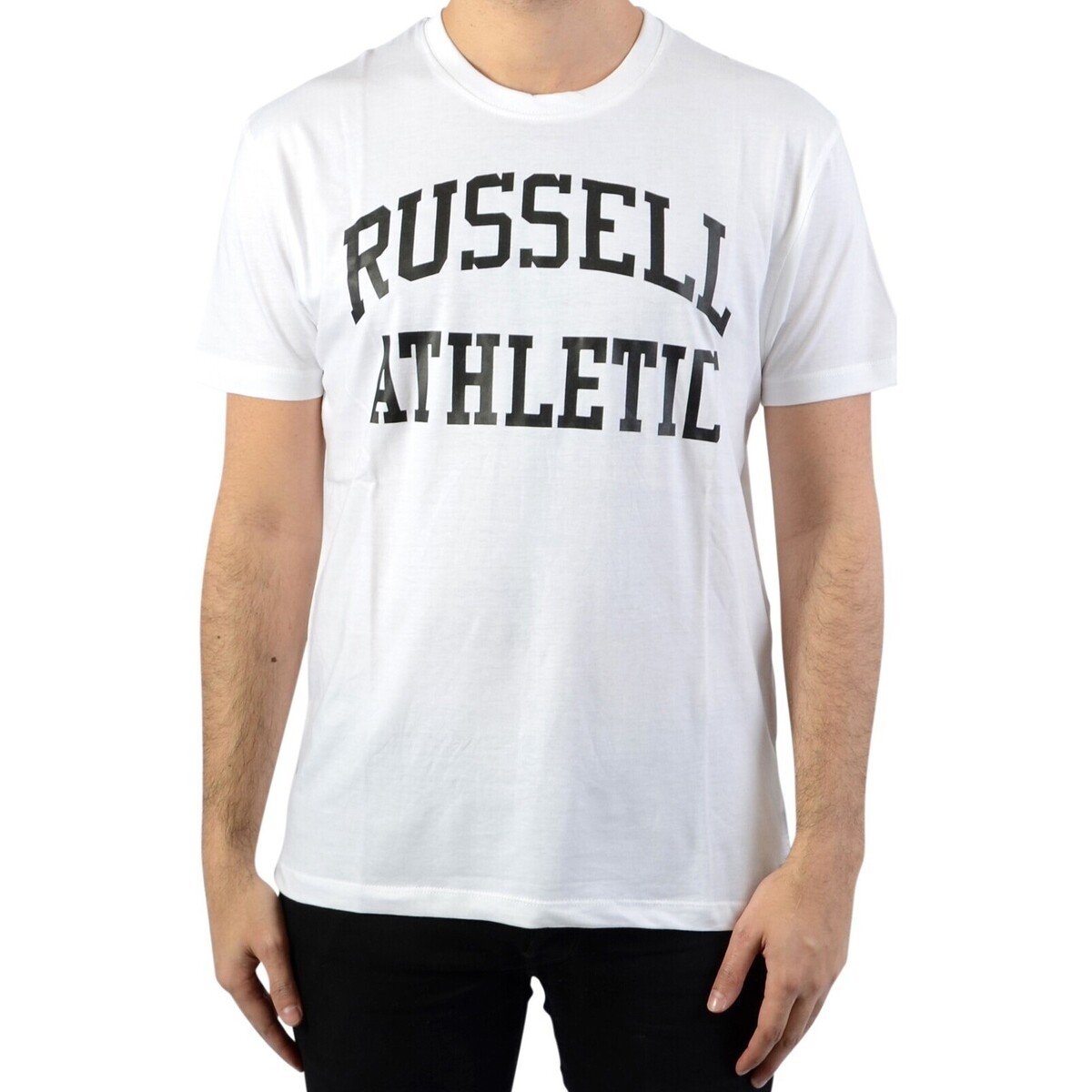 T-shirt με κοντά μανίκια Russell Athletic 131034 Συνθετικό