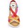 Παπούτσια Γυναίκα Σανδάλια / Πέδιλα Marila 619 Multicolour