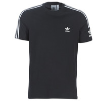 Υφασμάτινα T-shirt με κοντά μανίκια adidas Originals ED6116 Black