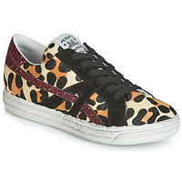 Παπούτσια Γυναίκα Χαμηλά Sneakers Meline BORDI Leopard