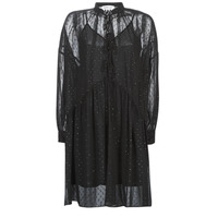 Υφασμάτινα Γυναίκα Κοντά Φορέματα Replay W9525-000-83494-098 Black