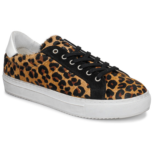 Παπούτσια Γυναίκα Χαμηλά Sneakers Ikks BP80245-62 Leopard