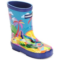 Παπούτσια Παιδί Μπότες βροχής Havaianas RAIN BOOTS Multicolour