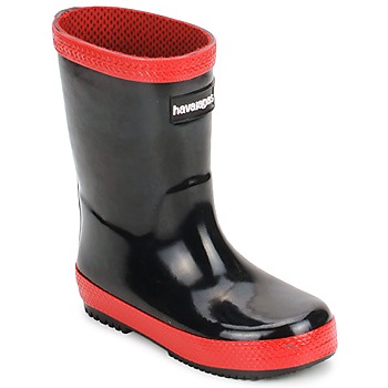 Παπούτσια Παιδί Μπότες βροχής Havaianas RAIN BOOTS Black / Red