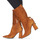 Παπούτσια Γυναίκα Μπότες για την πόλη Fericelli LUCIANA Camel